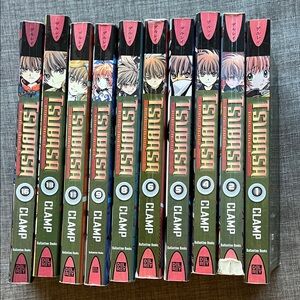 Tsubasa Reservoir Chronicles 10 Books Clamp Set